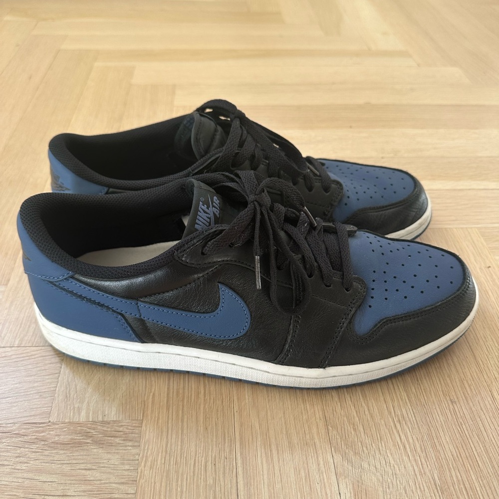 Air Jordan 1 Low Royal Blue and Black 11.5